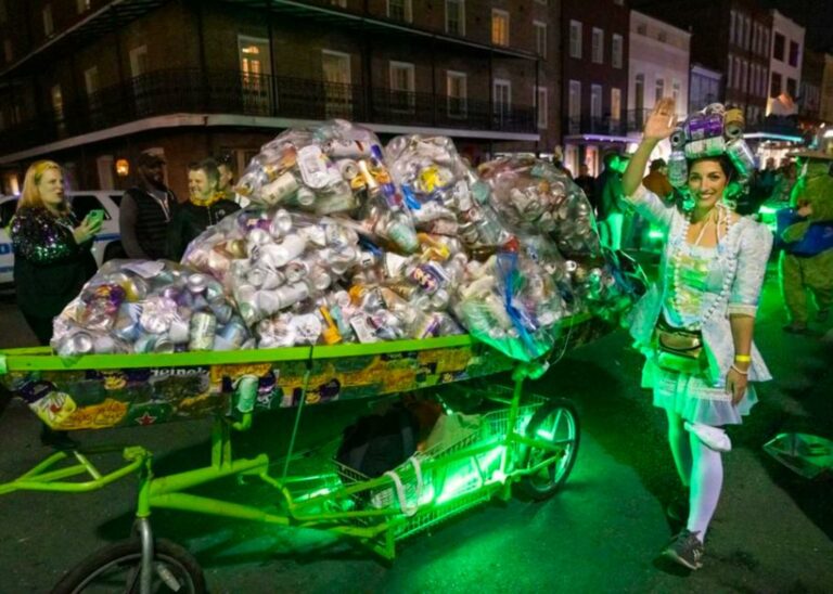 Making Mardi Gras Greener