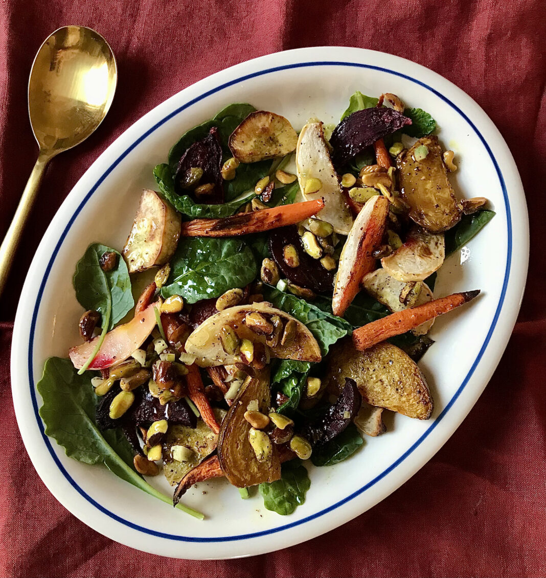 vegetables and salad